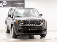 Usado Jeep Renegade Sport 110 CV (80 kW) 2016 Negro SUV