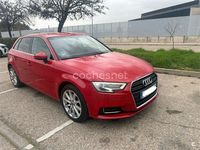 Usado Audi A3 Design 110 CV (80 kW) 2017 Rojo Berlina
