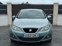 Usado Seat Ibiza Reference 100 CV (73 kW) 2009 Azul Utilitario
