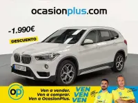 Usado BMW X1 140 CV (102 kW) 2020 Blanco SUV