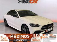 Usado Mercedes C200 163 CV (119 kW) 2023 Blanco Berlina