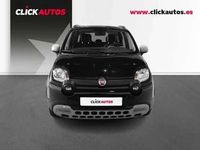 Usado Fiat Panda Garmin 71 CV (52 kW) 2023 Negro Utilitario