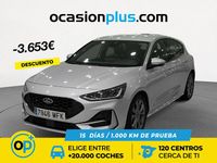 Usado Ford Focus ST-Line 125 CV (91 kW) 2023 Gris