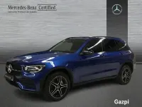 Usado Mercedes GLC300e 306 CV (225 kW) 2022 Azul SUV