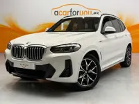 Usado BMW X3 M Sport 286 CV (210 kW) 2022 Blanco SUV