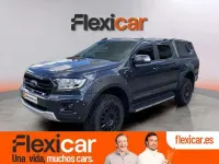Usado Ford Ranger Wildtrack 213 CV (156 kW) 2019 Gris Pickup/Camioneta