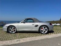 Usado Porsche Boxster 228 CV (167 kW) 2004 Gris / plata Descapotable