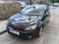 Usado VW Golf VI Advance 140 CV (102 kW) 2009 Negro Utilitario