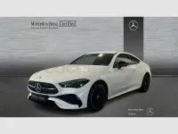 Usado Mercedes CLE200 204 CV (150 kW) 2025 Blanco Coupe