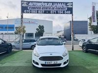 Usado Ford S-MAX Titanium 150 CV (110 kW) 2016 Blanco Monovolumen