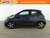 Usado Toyota Aygo X-clusiv 70 CV (51 kW) 2016 Negro Utilitario