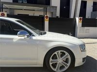 Usado Audi S8 520 CV (382 kW) 2013 Blanco Berlina