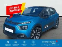 Usado Citroën C3 PureTech 83 CV (61 kW) 2023 Azul Utilitario