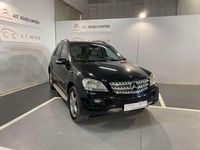 Usado Mercedes ML320 224 CV (164 kW) 2007 Negro SUV