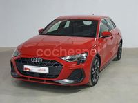 Nuevo Audi A3 S-Line 150 CV (110 kW) 2025 Rojo Berlina