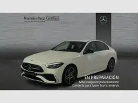 Usado Mercedes C220 200 CV (147 kW) 2022 Blanco Berlina