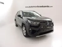 Usado Toyota RAV4 Hybrid Advance 218 CV (160 kW) 2022 Negro SUV