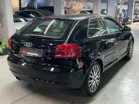 Usado Audi A3 Ambition 105 CV (77 kW) 2009 Negro Utilitario