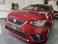 Usado Seat Ibiza CONNECT 75 CV (55 kW) 2018 Rojo Utilitario