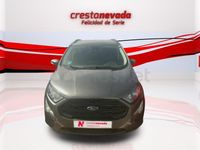 Usado Ford Ecosport ST-Line 125 CV (91 kW) 2023 Gris / plata SUV