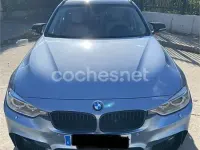 Usado BMW 320 Comfort Edition 184 CV (135 kW) 2014 Azul Familiar