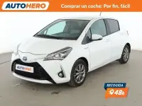 Usado Toyota Yaris Active 101 CV (74 kW) 2018 Blanco Utilitario