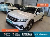Usado VW Tiguan Allspace Life 150 CV (110 kW) 2022 Blanco SUV