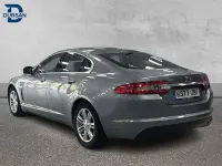 Usado Jaguar XF Luxury 200 CV (147 kW) 2014 Gris Berlina