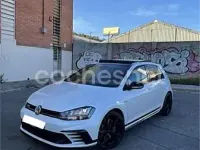 Usado VW Golf VII GTI Clubsport 265 CV (194 kW) 2016 Blanco Berlina