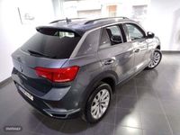 Usado VW T-Roc Advance 150 CV (110 kW) 2021 Gris SUV
