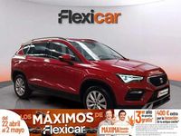 Usado Seat Ateca Style 150 CV (110 kW) 2022 Rojo SUV