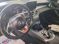 Usado Mercedes C200 136 CV (100 kW) 2018 Negro Berlina