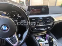 Usado BMW M550 462 CV (339 kW) 2018 Negro Berlina