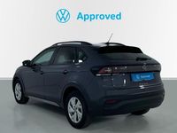 Usado VW Taigo Life 110 CV (80 kW) 2024 Gris SUV