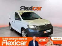 Usado VW Caddy 102 CV (75 kW) 2021 Blanco Monovolumen