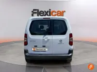 Usado Peugeot Rifter Active 102 CV (75 kW) 2021 Blanco Monovolumen