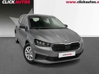 Usado Skoda Fabia Essence 95 CV (69 kW) 2025 Plata Utilitario