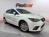 Usado Seat Ibiza Style 110 CV (80 kW) 2023 Blanco Utilitario