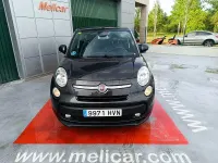 Usado Fiat 500L Lounge 85 CV (62 kW) 2014 Gris / plata Monovolumen