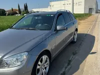 Usado Mercedes C350 Elegance 231 CV (169 kW) 2010 Gris / plata Familiar