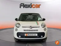 Usado Fiat 500L Cross 95 CV (69 kW) 2017 Beige Monovolumen