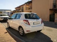 Brugt Toyota Yaris Active 69 HK (50 kW) 2014 Hvid Hatchback