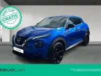 Usado Nissan Juke Tekna 114 CV (83 kW) 2025 Azul SUV