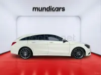 Occasion Mercedes CLA220 Shooting Brake 177 PK (130 kW) 2016 Wit Stationwagen