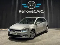 Usado VW Golf VIII Advance 130 CV (95 kW) 2020 Gris / plata Berlina