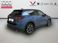Usado Mazda CX-5 Exclusive-Line 150 CV (110 kW) 2024 Azul SUV