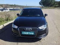 Usado Audi A3 Sportback Attraction 105 CV (77 kW) 2015 Negro Utilitario