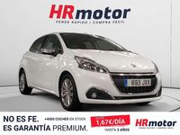 Usado Peugeot 208 Allure 99 CV (72 kW) 2017 Blanco Utilitario