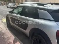 Usado Citroën C4 Cactus Shine Edition 92 CV (67 kW) 2014 Gris / plata Utilitario