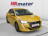 Usado Peugeot 208 Style 101 CV (74 kW) 2016 Blanco Utilitario